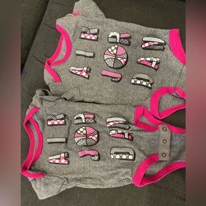 0-6 month brand name baby clothes lot. All in good or almost new condition